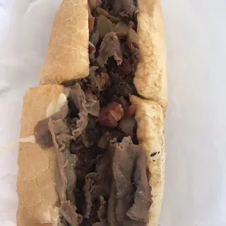 #9 Bacon & Swiss Cheesesteak