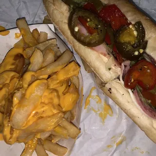 #19 Capacola, Salami, Ham & Cheese