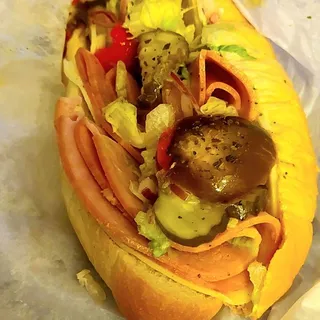 #20 Ham & Cheese Hoagie