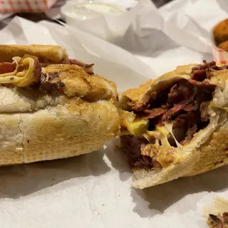 #30 Pastrami & Swiss Grinder