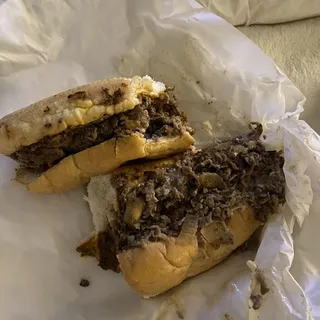 #34 Three Cheeses & Chili Cheesesteak