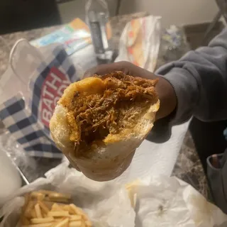 #35 Pork BarBQue Grinder