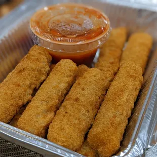 Mozzarella sticks