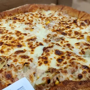 Tuna Pizza