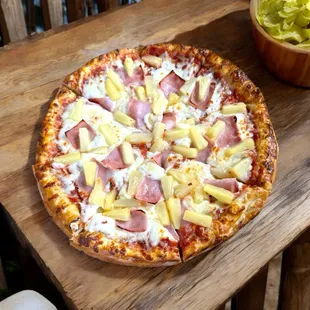 Hawaiian pizza