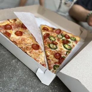 Pepperoni and Jalapeño Pepperoni