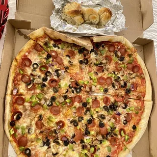 Supreme pie