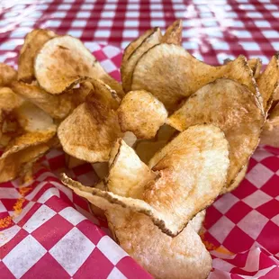 Handmade Potato Chips