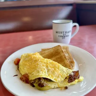 Pops Loaded Omelet