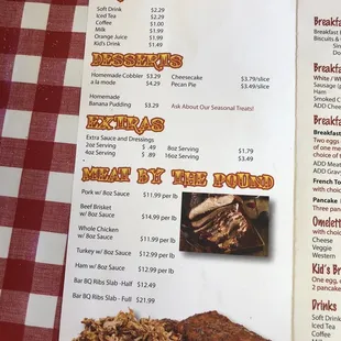 Menu 10/21