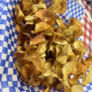 Signature Pop&apos;s chips
