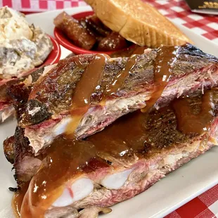 BBQ Rib Plate Regular