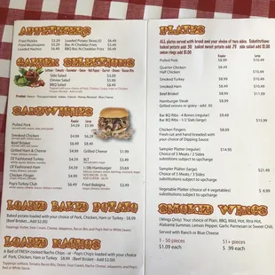Menu 10/21