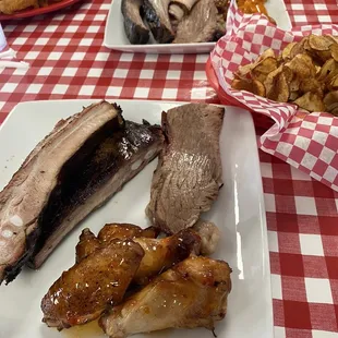 Sampler platters