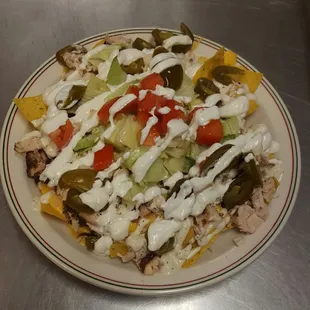 Loaded Nachos