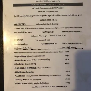 Pop's Place Bar
