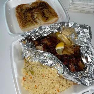 #8. Greek Chicken Plate