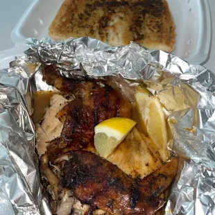 #8. Greek Chicken Plate