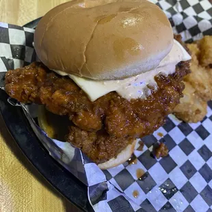 Buffalo pork tenderloin