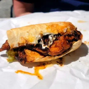 Nashville hot hot chicken