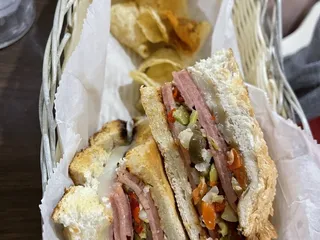 Julien's  Poboys