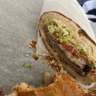 Blazing Saddles samich