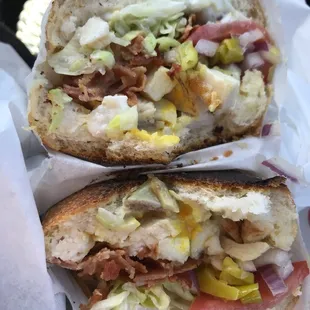 Double Chix w Bacon