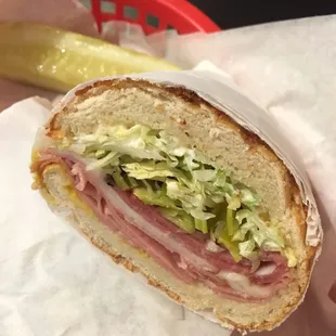 Politically Correct " Sandwich