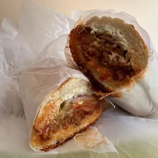 Meatball Sandwich