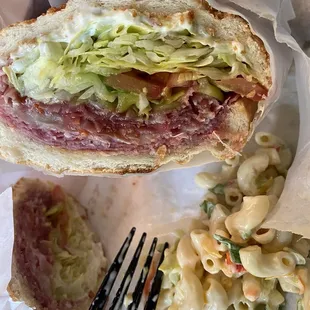 Hot Hot Hot Sandwich