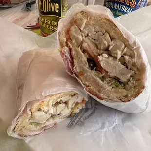 Big Fat Greek Sandwich
