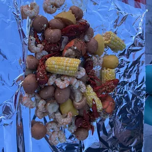 Seafood boil