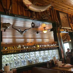 Decor offs hunting and fishing taxidermy