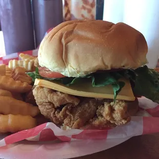 Chicken Tender Sandwich