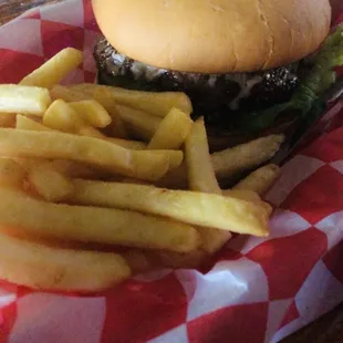 JC Burger &amp; Fries