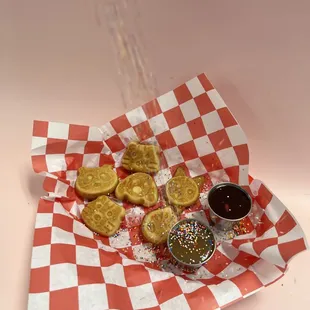 pops waffle and ice cream shoppe