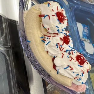 Banana split