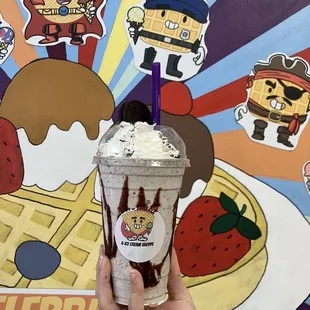 HIS MILKSHAKES BROUGHT US TO THE YARD