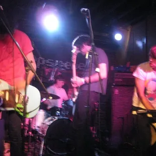 Klaxons. DO NOT TAKE THIS PHOTO WITHOUT PERMISSION.