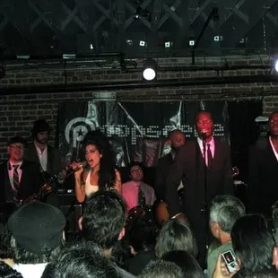 Amy Winehouse at Popscene