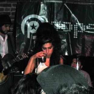 Amy Winehouse at Popscene (w/drink)