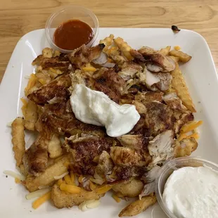 4. Chicken Shawarma Fries