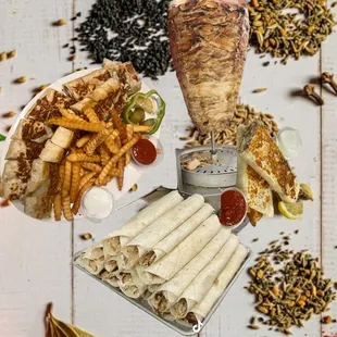 Chicken shawarma