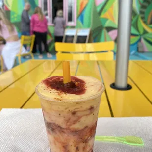 Mangonada is a must try!