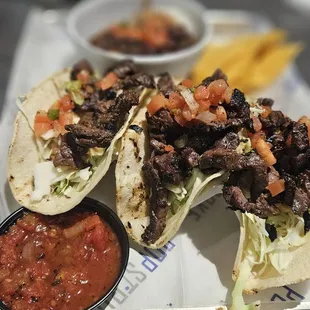 Korean Steak Tacos