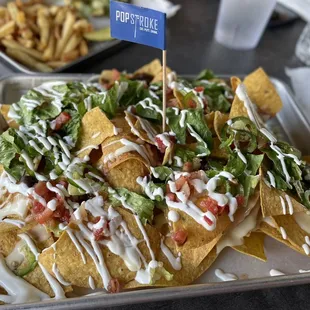 Bland Nachos