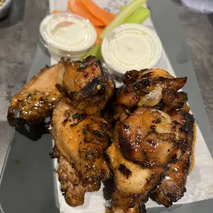 Mild Buffalo wings