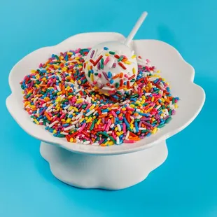 Birthday Cake CakePOP