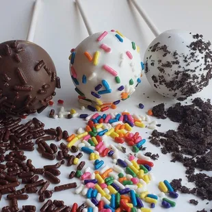 Basic CakePOPs