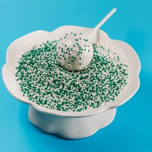 Shamrock Chip CakePOP